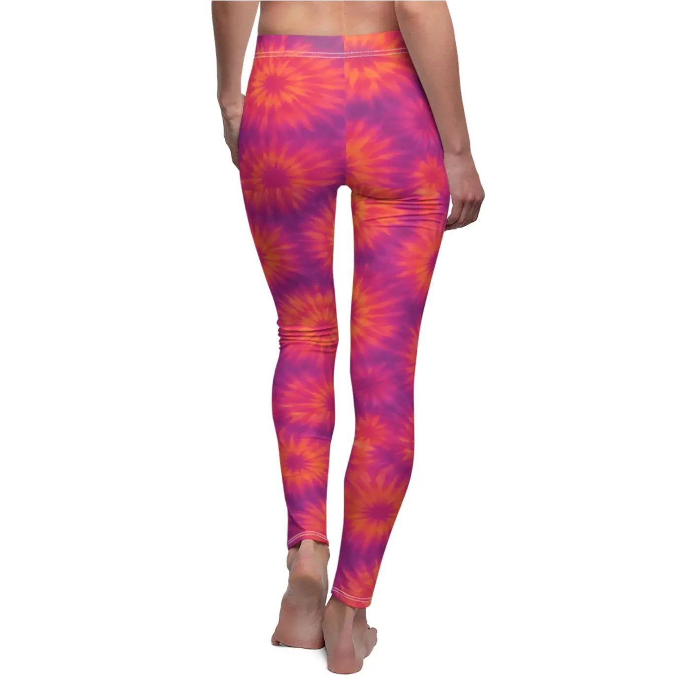 Colorful Workout Pants - Festival Fashion Summer Activewear - DipaliZ