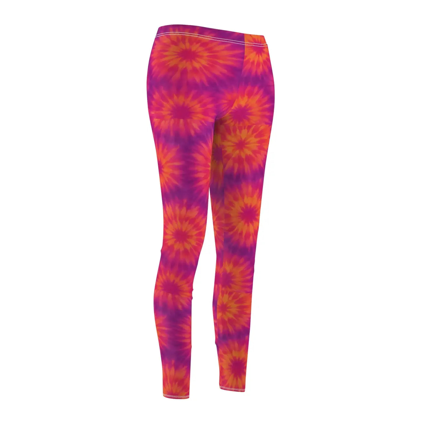 Colorful Workout Pants - Festival Fashion Summer Activewear - DipaliZ