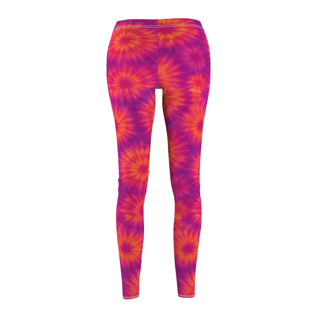 Colorful Workout Pants - Festival Fashion Summer Activewear - DipaliZ