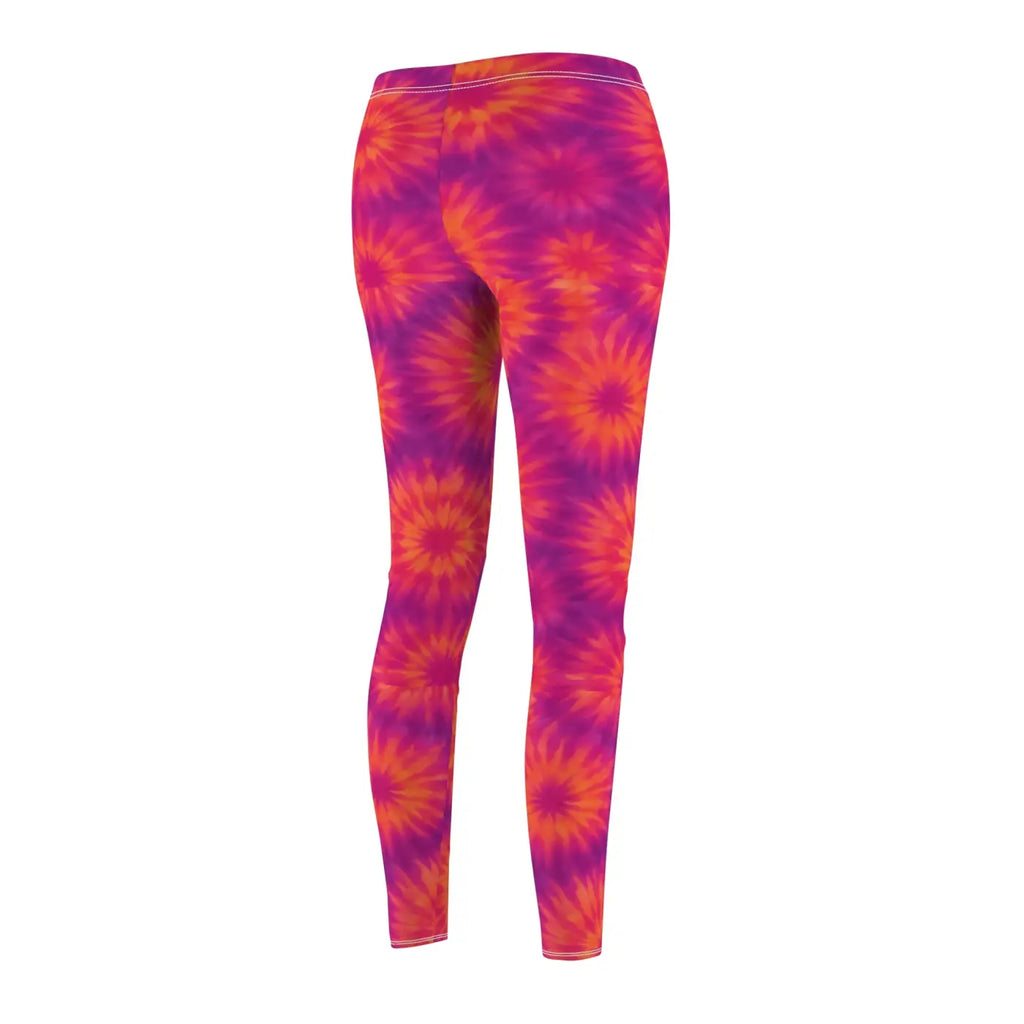 Colorful Workout Pants - Festival Fashion Summer Activewear - DipaliZ