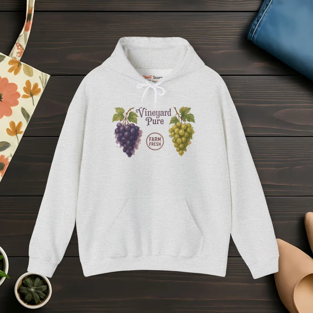 Premium Hooded Sweatshirt - Wine Lovers Gift Cozy Pullover - DipaliZ