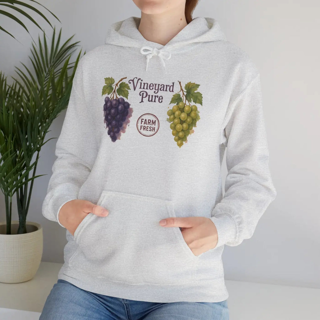 Premium Hooded Sweatshirt - Wine Lovers Gift Cozy Pullover - DipaliZ