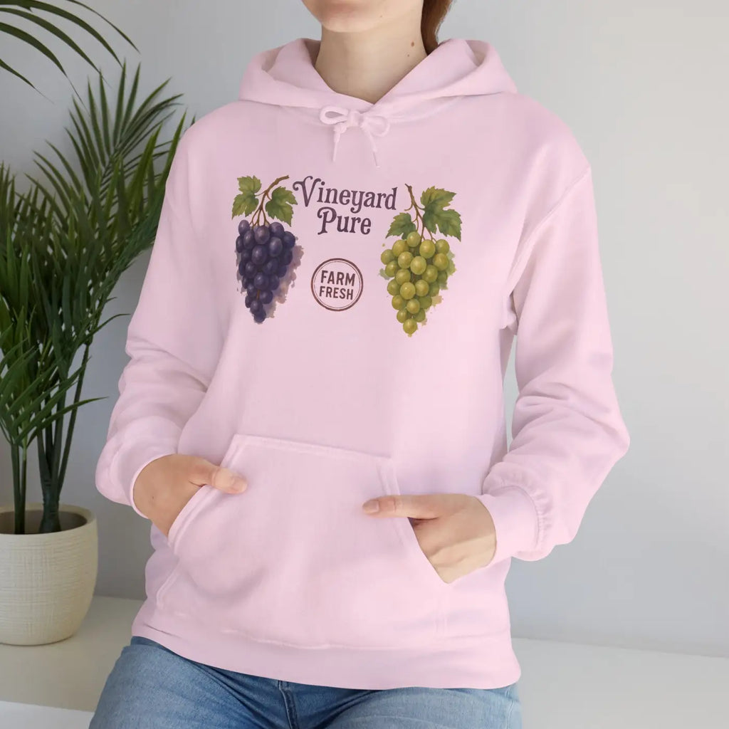 Premium Hooded Sweatshirt - Wine Lovers Gift Cozy Pullover - DipaliZ