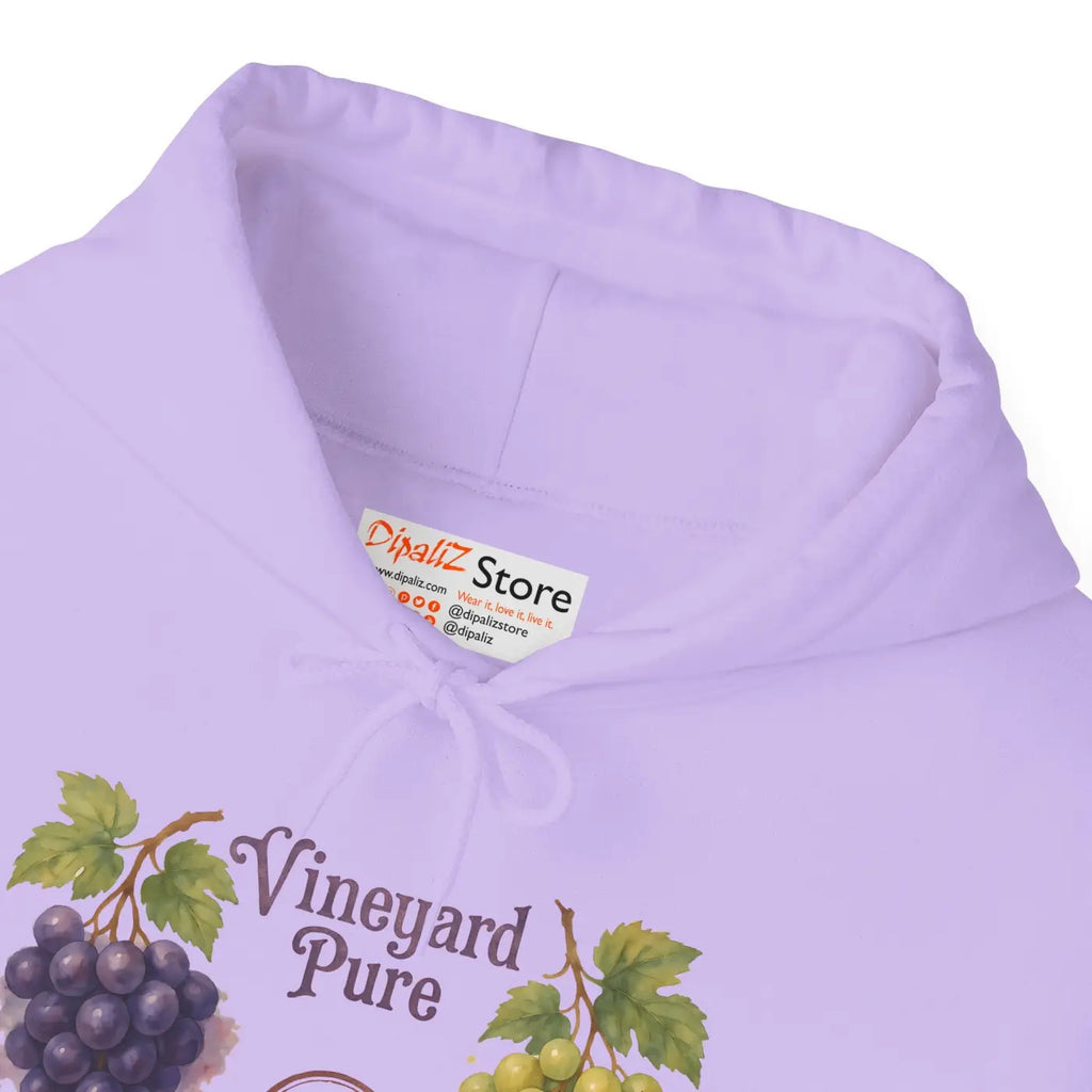 Premium Hooded Sweatshirt - Wine Lovers Gift Cozy Pullover - DipaliZ