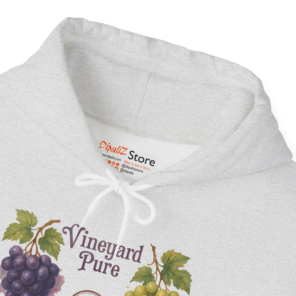 Premium Hooded Sweatshirt - Wine Lovers Gift Cozy Pullover - DipaliZ