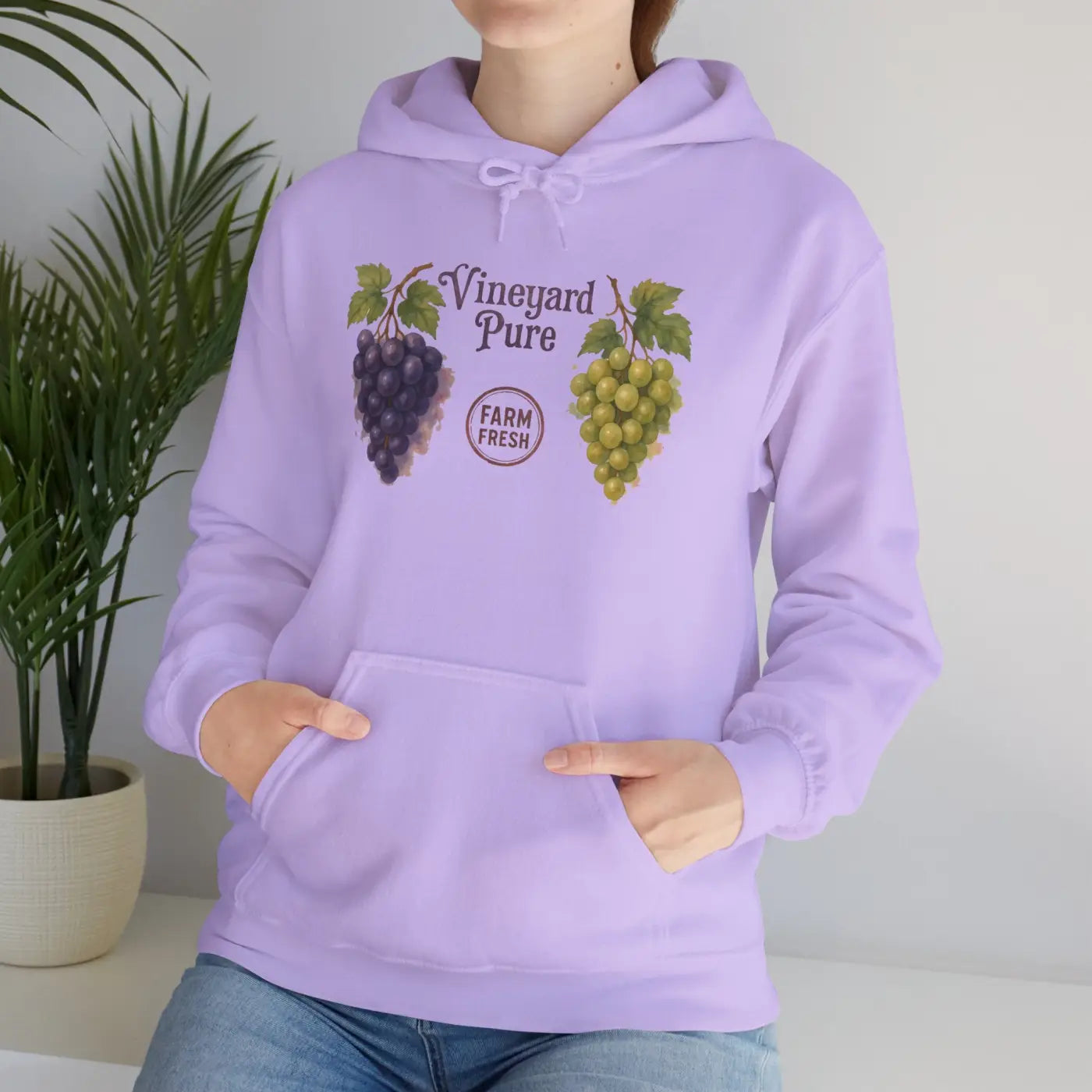 Premium Hooded Sweatshirt - Wine Lovers Gift Cozy Pullover - DipaliZ