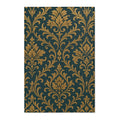 Vintage Floral Area Rug - Boho Stain Resistance Design - DipaliZ