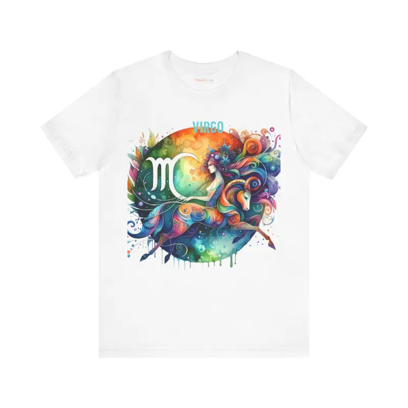 Virgo Unisex Jersey Short Sleeve Tee - Zodiac Style - DipaliZ