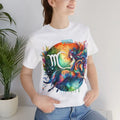 Virgo Unisex Jersey Short Sleeve Tee - Zodiac Style - DipaliZ