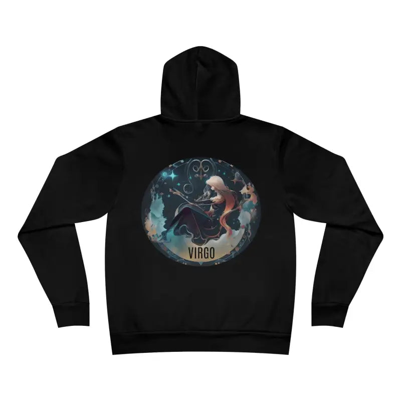 Virgo Zodiac Sign Hoodie - Sponge Fleece Pullover - DipaliZ