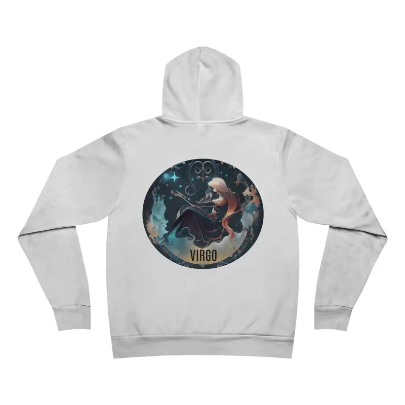 Virgo Zodiac Sign Hoodie - Sponge Fleece Pullover - DipaliZ