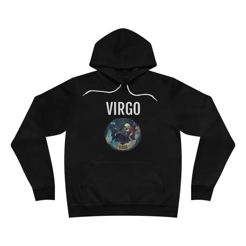 Virgo Zodiac Sign Hoodie - Sponge Fleece Pullover - DipaliZ