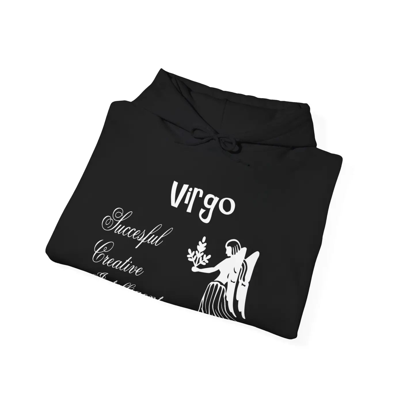 Virgo Zodiac Sign Hoodie - Unisex Cosmic Comfort - DipaliZ