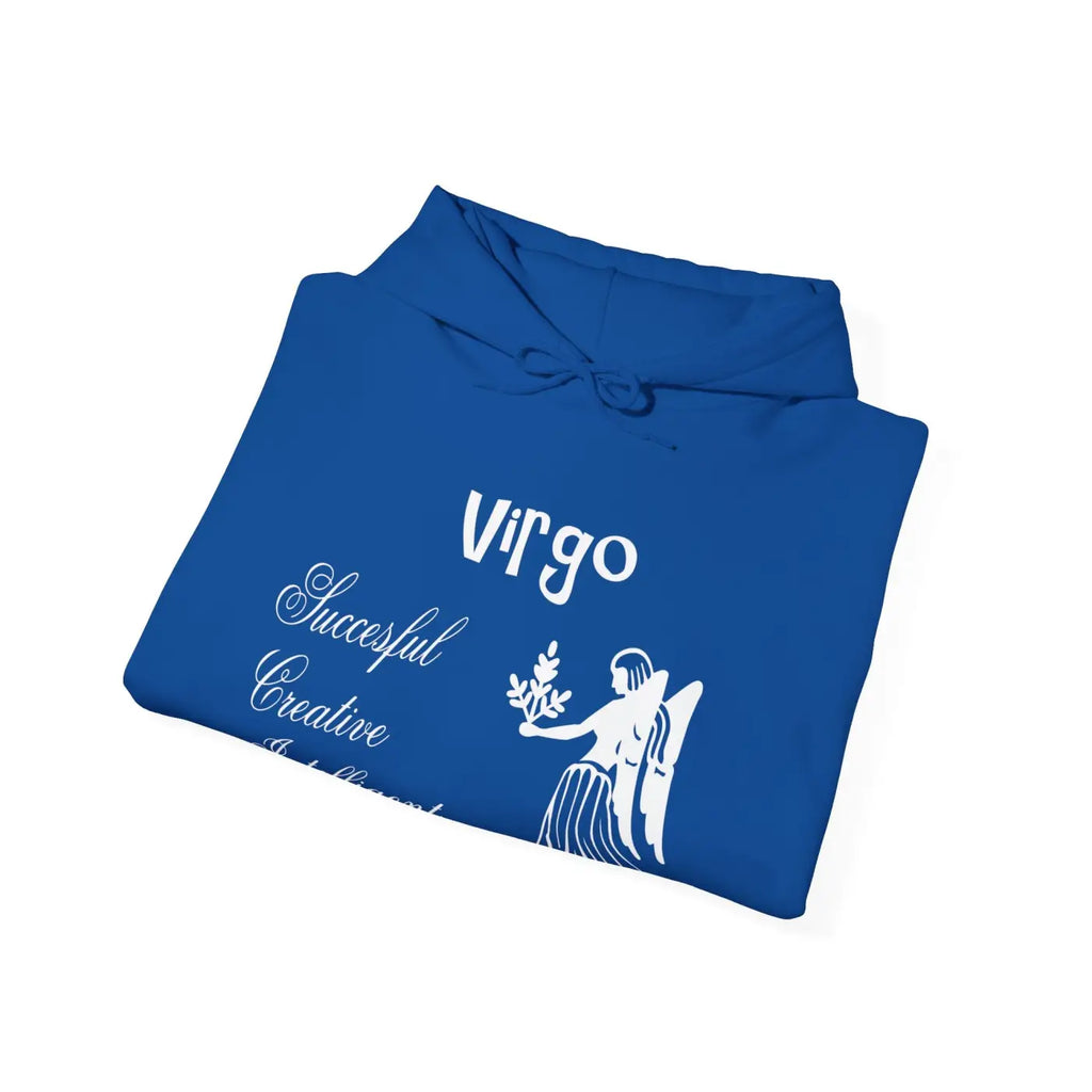 Virgo Zodiac Sign Hoodie - Unisex Cosmic Comfort - DipaliZ