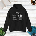 Virgo Zodiac Sign Hoodie - Unisex Cosmic Comfort - DipaliZ