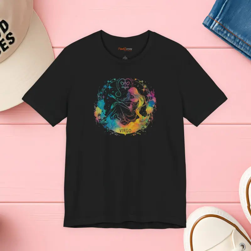 Virgo Unisex Jersey Short Sleeve Tee - Zodiac Design - DipaliZ