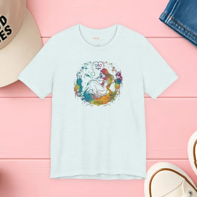 Virgo Unisex Jersey Short Sleeve Tee - Zodiac Design - DipaliZ
