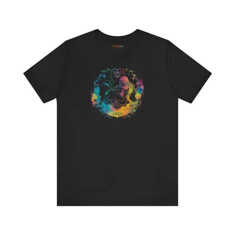 Virgo Unisex Jersey Short Sleeve Tee - Zodiac Design - DipaliZ