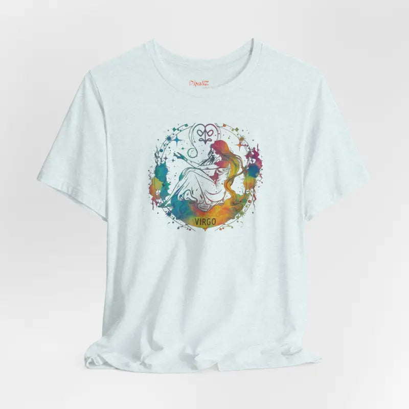 Virgo Unisex Jersey Short Sleeve Tee - Zodiac Design - DipaliZ