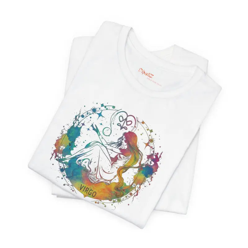 Virgo Unisex Jersey Short Sleeve Tee - Zodiac Design - DipaliZ