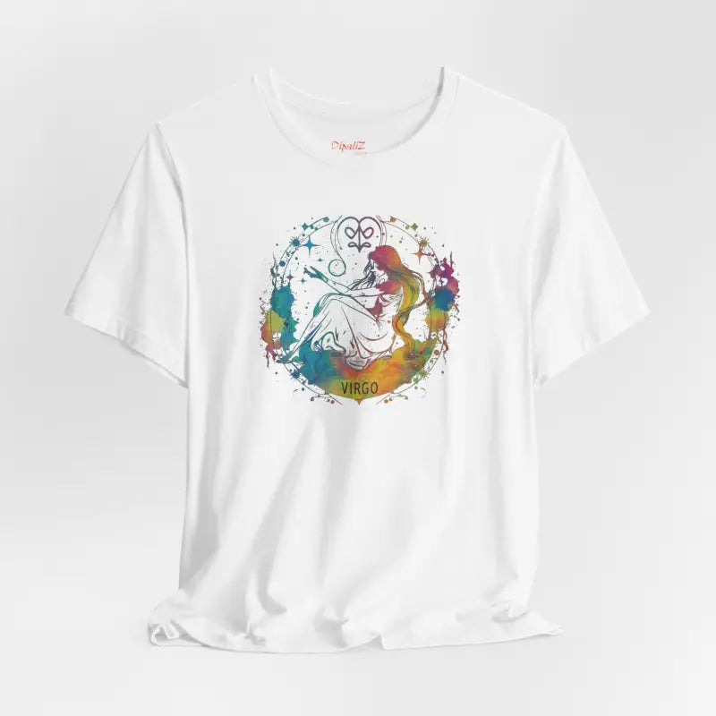 Virgo Unisex Jersey Short Sleeve Tee - Zodiac Design - DipaliZ