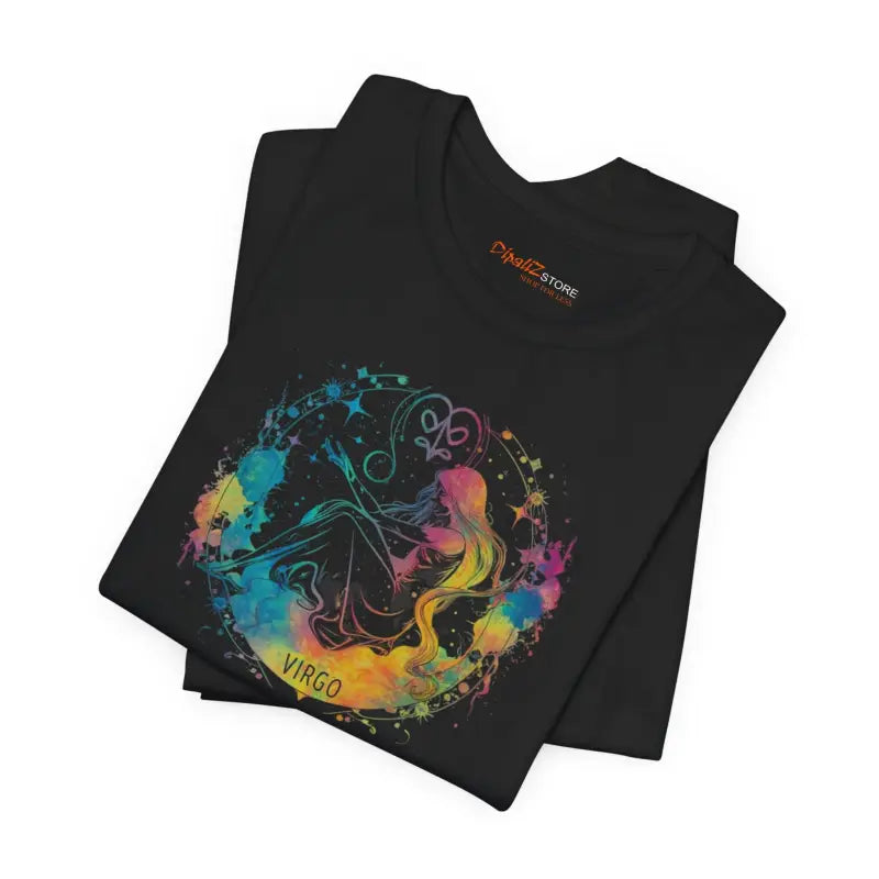 Virgo Unisex Jersey Short Sleeve Tee - Zodiac Design - DipaliZ