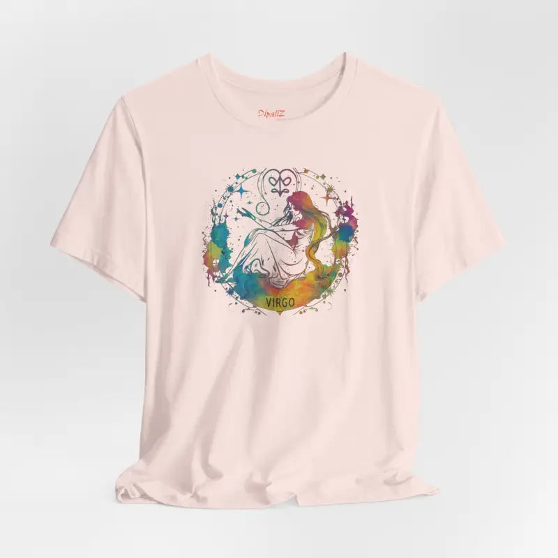Virgo Unisex Jersey Short Sleeve Tee - Zodiac Design - DipaliZ