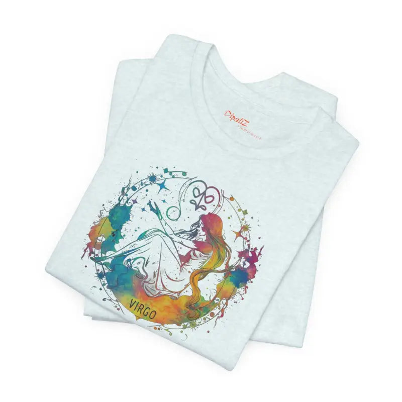 Virgo Unisex Jersey Short Sleeve Tee - Zodiac Design - DipaliZ