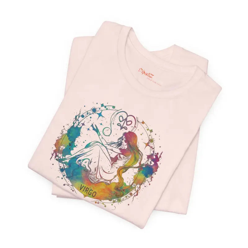 Virgo Unisex Jersey Short Sleeve Tee - Zodiac Design - DipaliZ