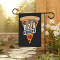 Pizza Fridays Flags - Poly Poplin Canvas House Banners - DipaliZ