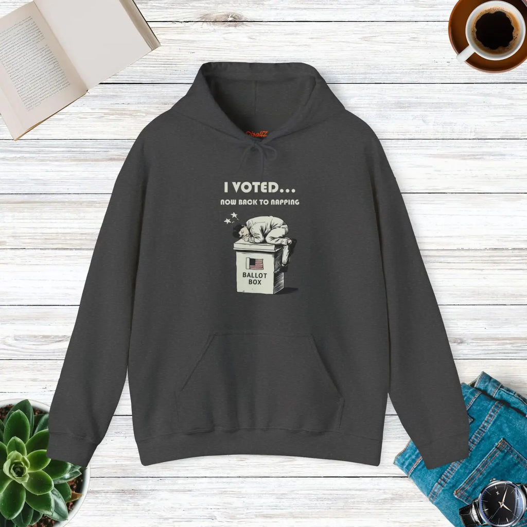 Heavy Blend Hooded Sweatshirt - Ultimate Cozy for Cold Days - DipaliZ