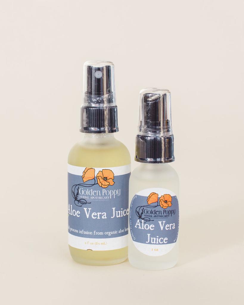 Aloe Vera Juice, Organic 1oz Mister