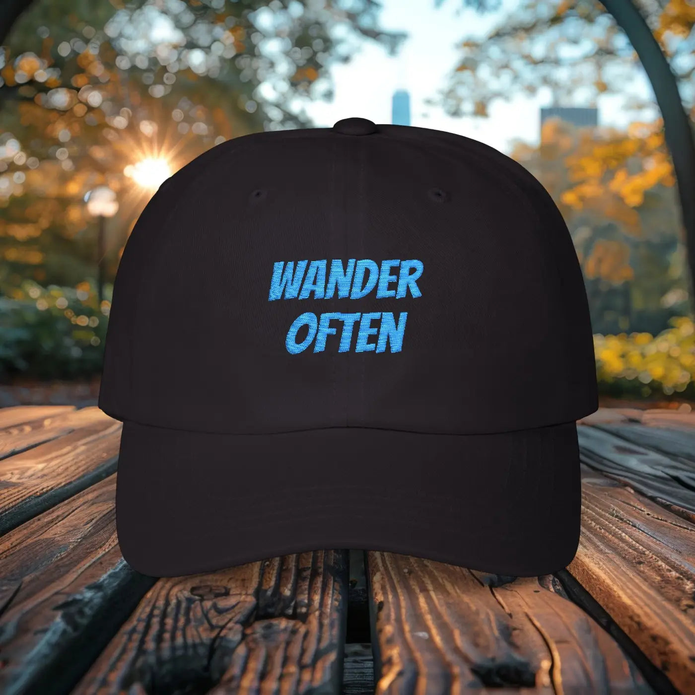 Classic Dad Cap - Snap Closure Everyday Comfort - DipaliZ