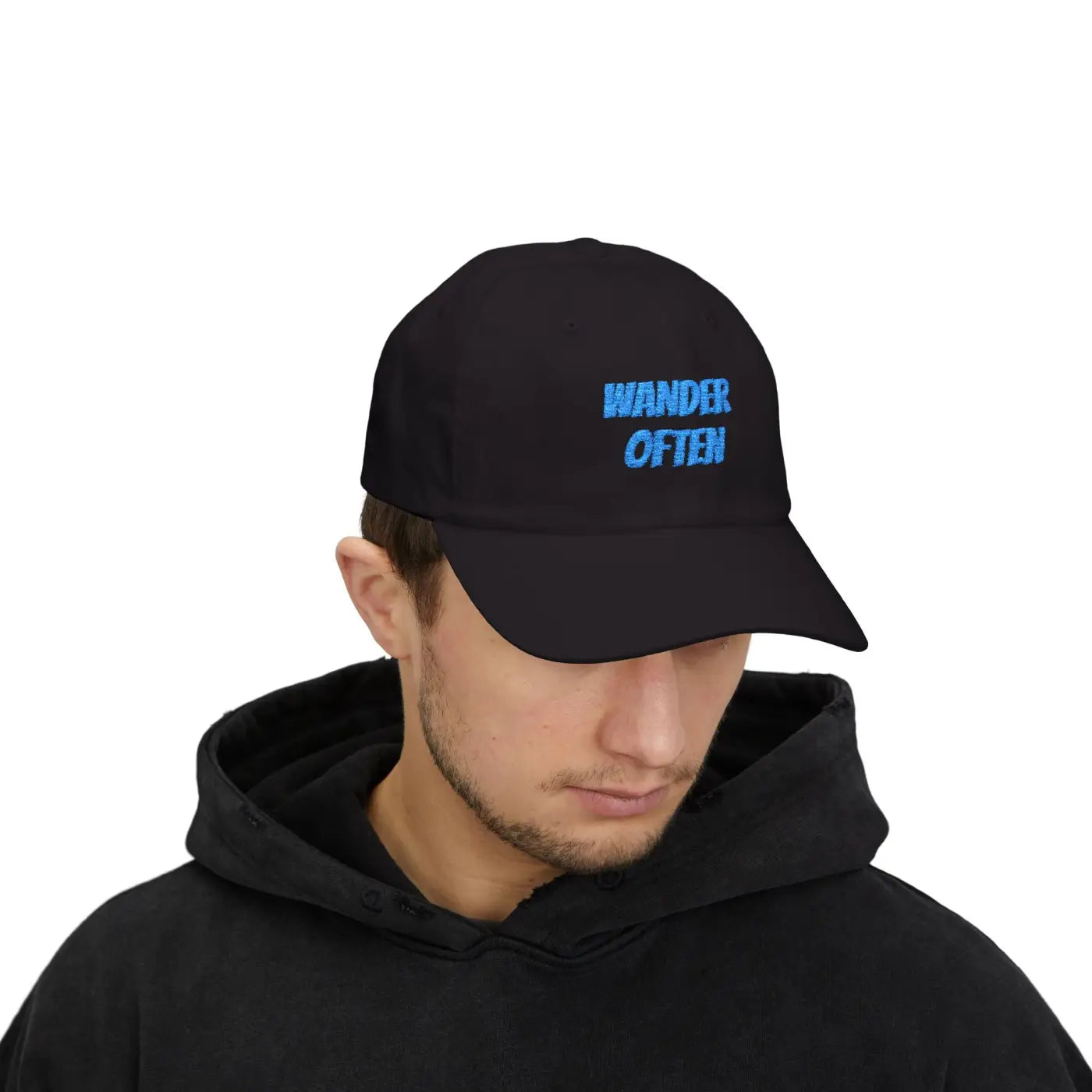 Classic Dad Cap - Snap Closure Everyday Comfort - DipaliZ