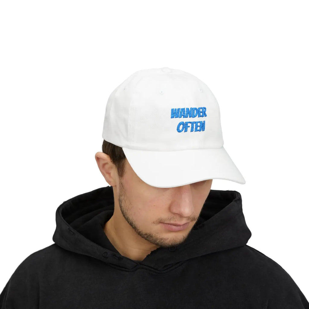 Classic Dad Cap - Snap Closure Everyday Comfort - DipaliZ