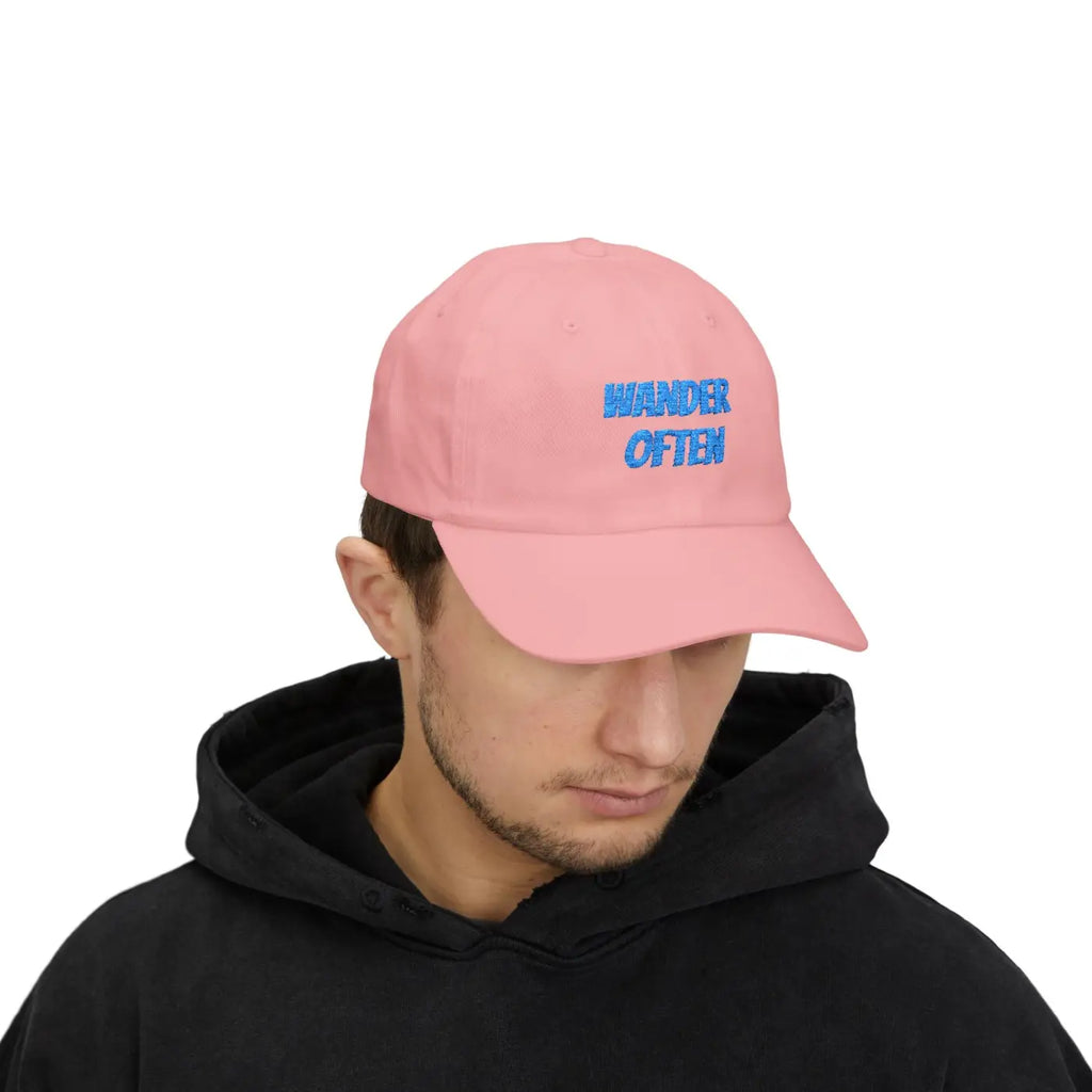 Classic Dad Cap - Snap Closure Everyday Comfort - DipaliZ