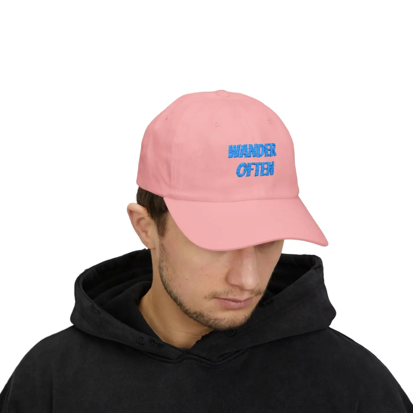 Classic Dad Cap - Snap Closure Everyday Comfort - DipaliZ