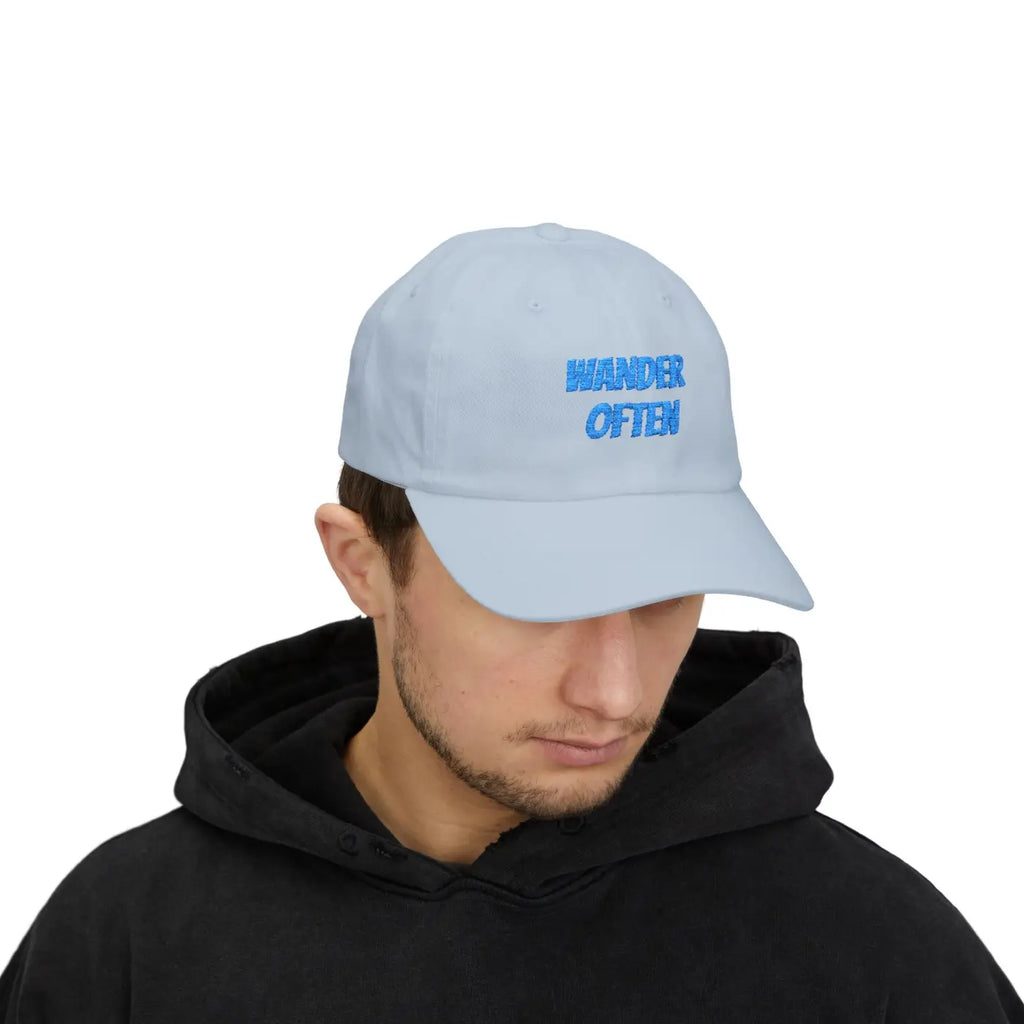 Classic Dad Cap - Snap Closure Everyday Comfort - DipaliZ