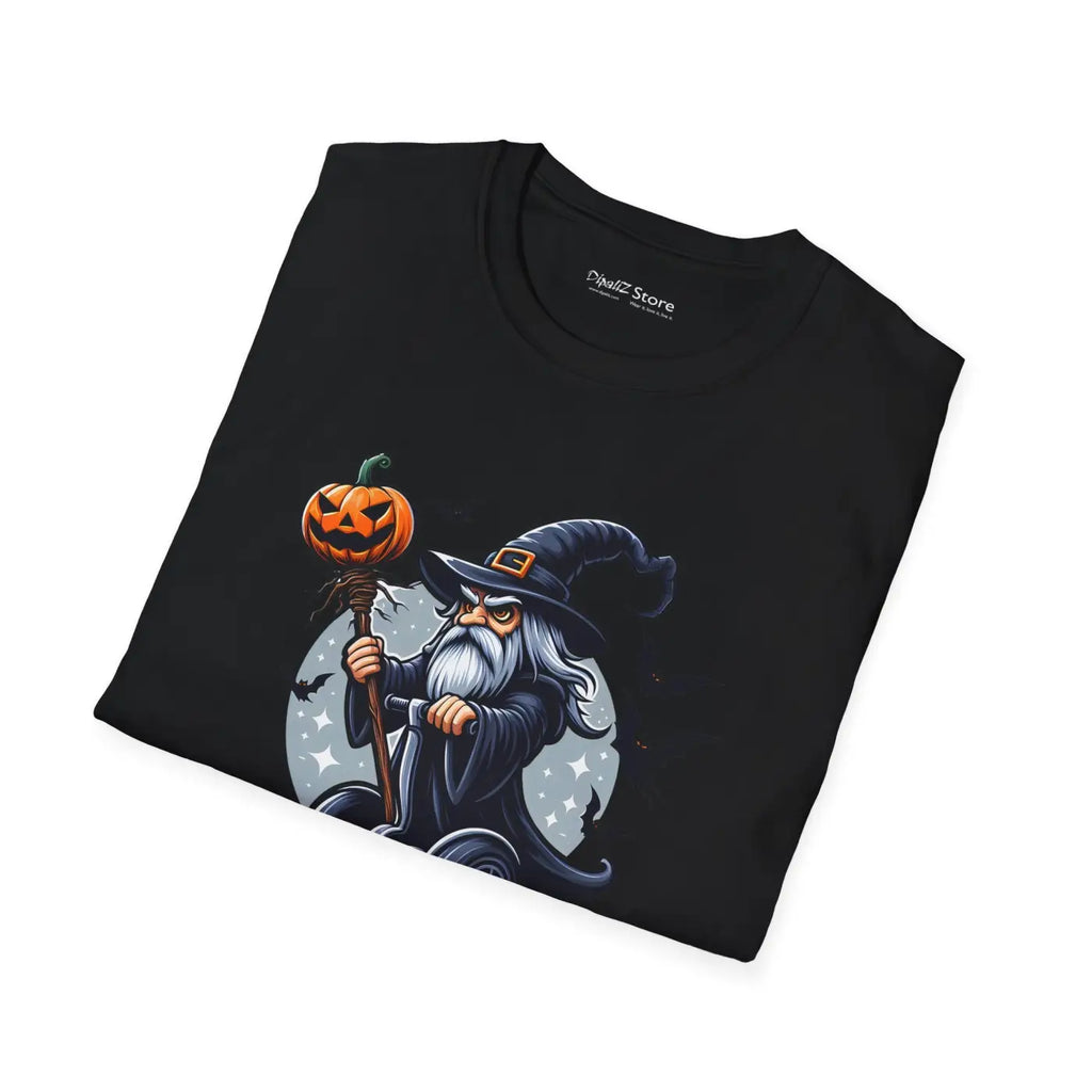 Enchanting Warlock Unisex Softstyle Tee - Halloween - DipaliZ