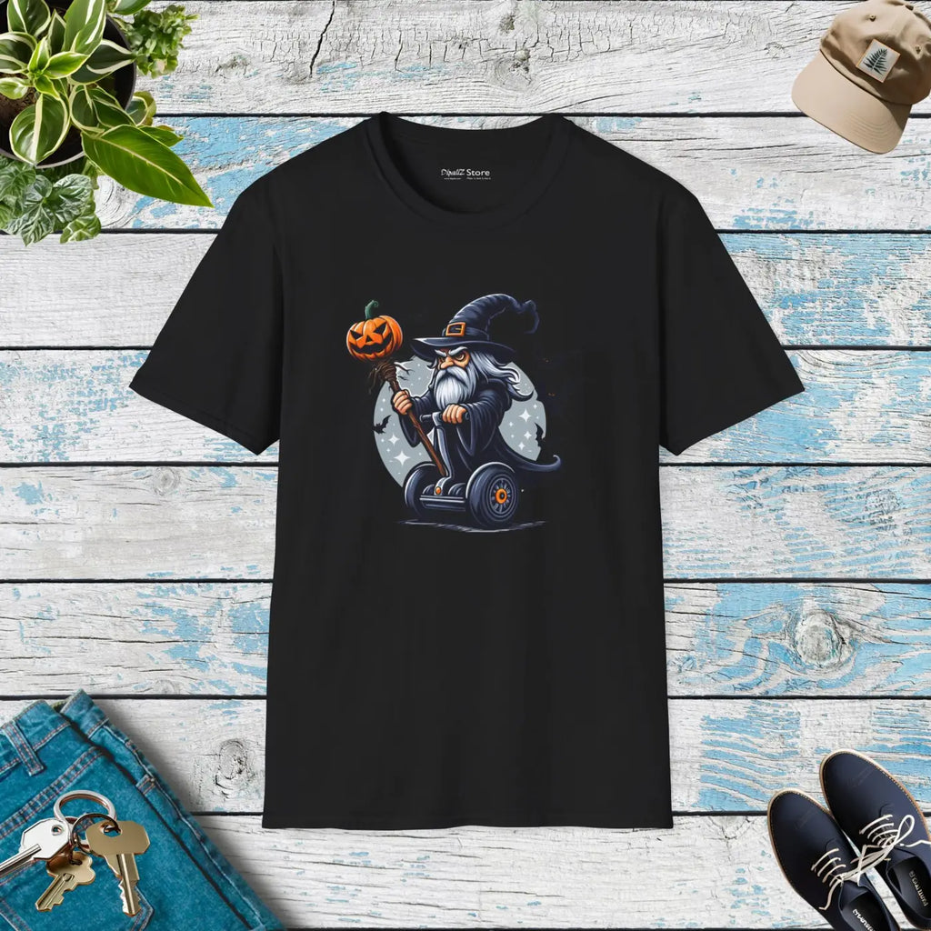 Enchanting Warlock Unisex Softstyle Tee - Halloween - DipaliZ