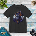 Warlock Jersey Short Sleeve Tee - Halloween Retail Fit - DipaliZ