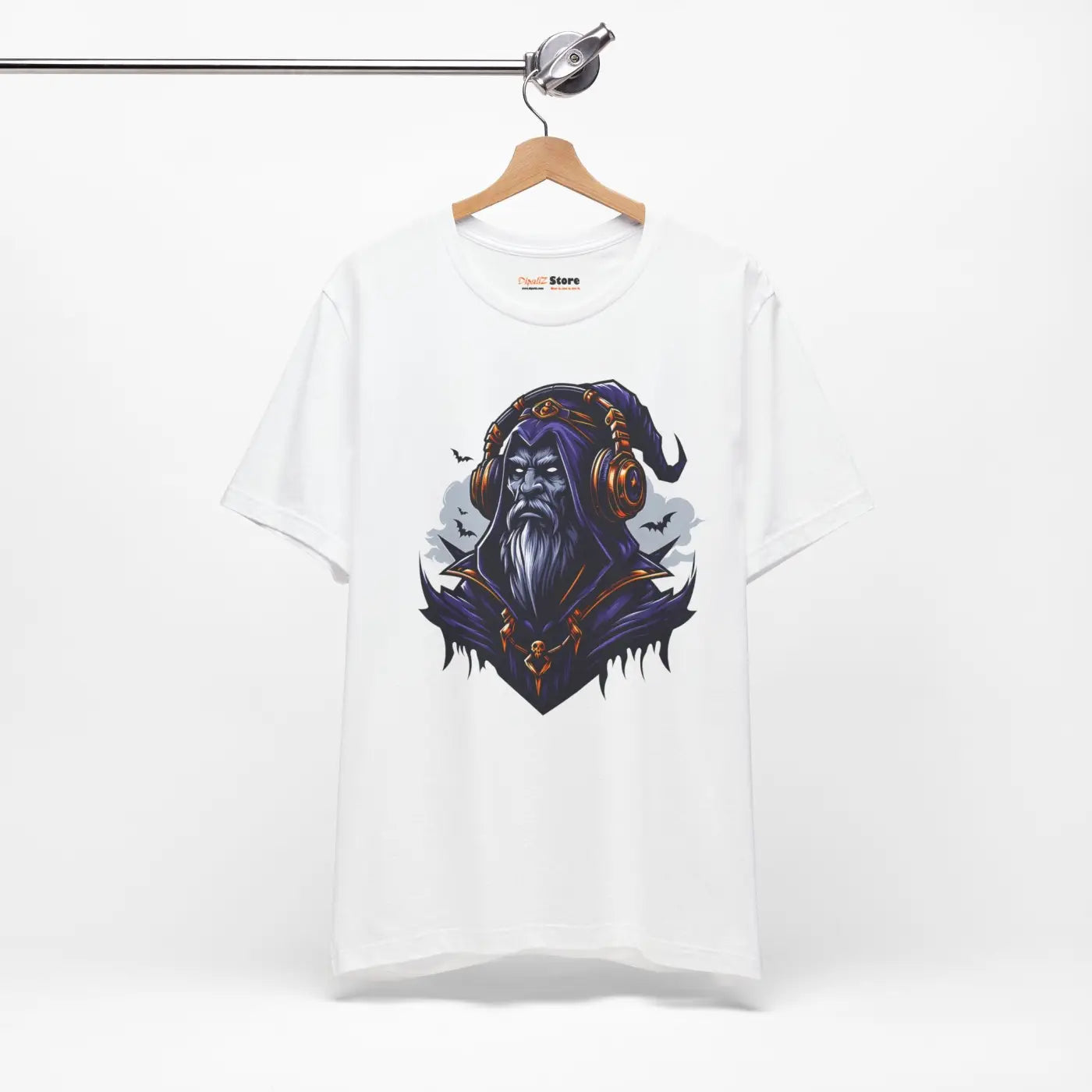 Warlock Jersey Short Sleeve Tee - Halloween Retail Fit - DipaliZ