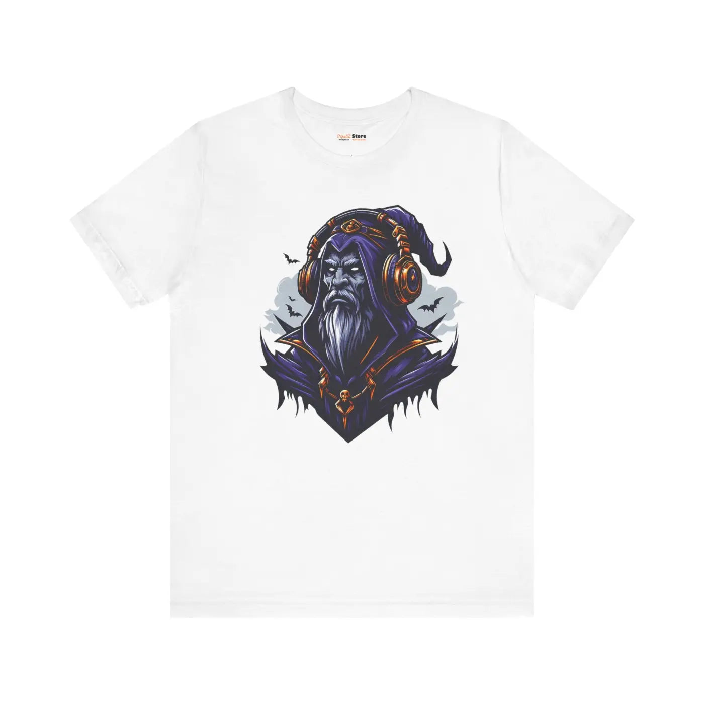Warlock Jersey Short Sleeve Tee - Halloween Retail Fit - DipaliZ