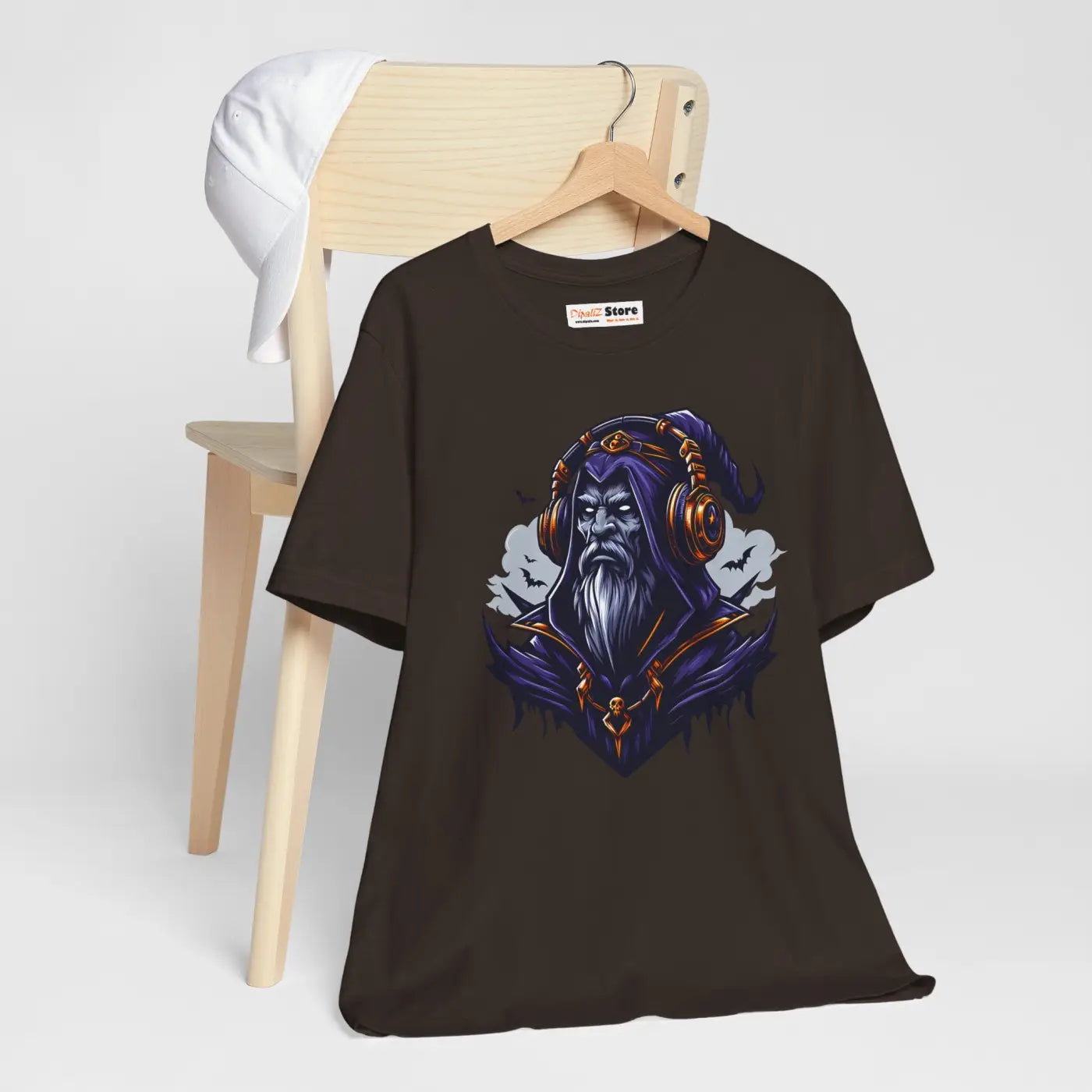 Warlock Jersey Short Sleeve Tee - Halloween Retail Fit - DipaliZ