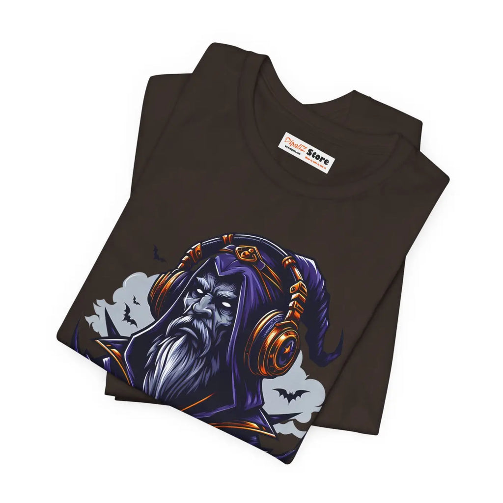 Warlock Jersey Short Sleeve Tee - Halloween Retail Fit - DipaliZ