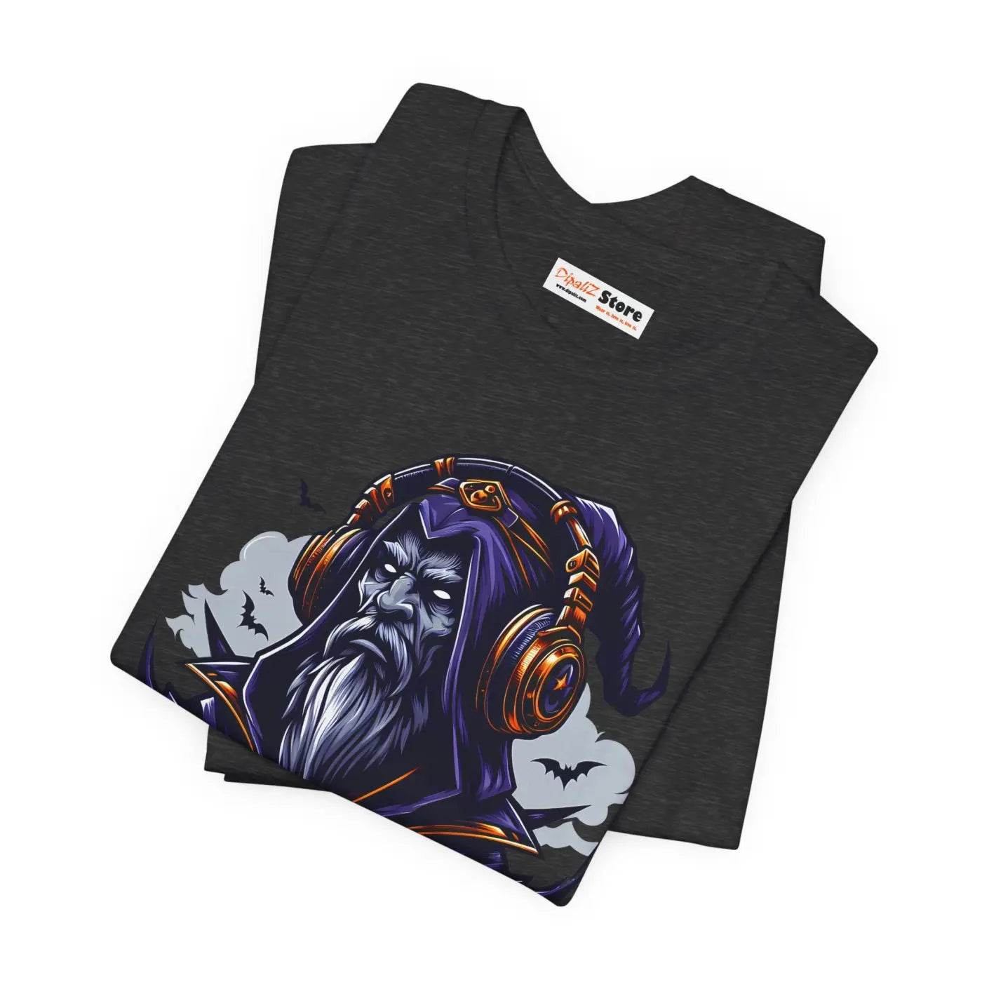 Warlock Jersey Short Sleeve Tee - Halloween Retail Fit - DipaliZ