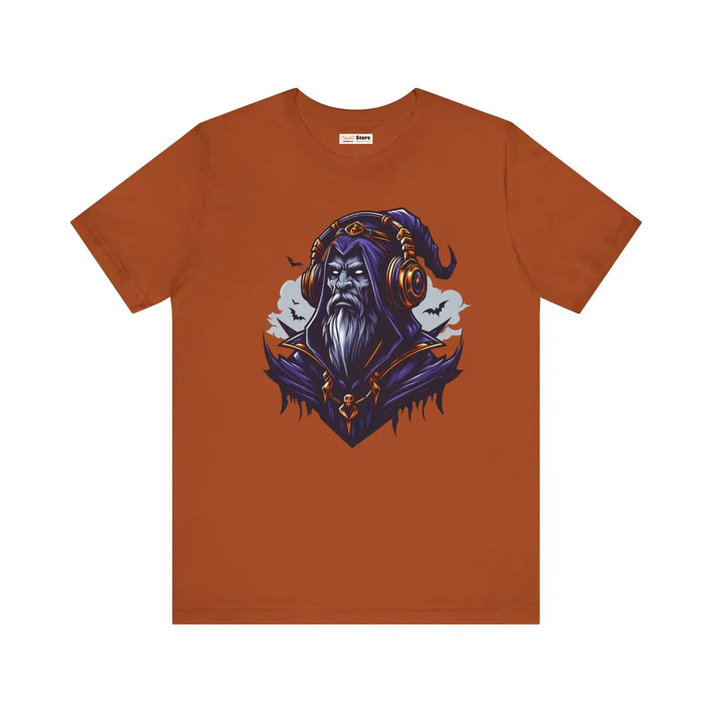 Warlock Jersey Short Sleeve Tee - Halloween Retail Fit - DipaliZ
