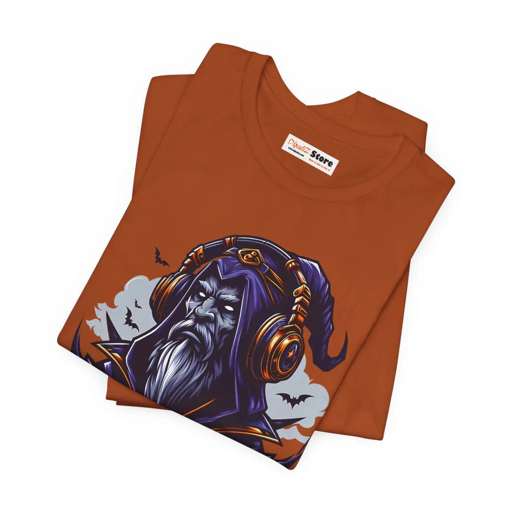 Warlock Jersey Short Sleeve Tee - Halloween Retail Fit - DipaliZ
