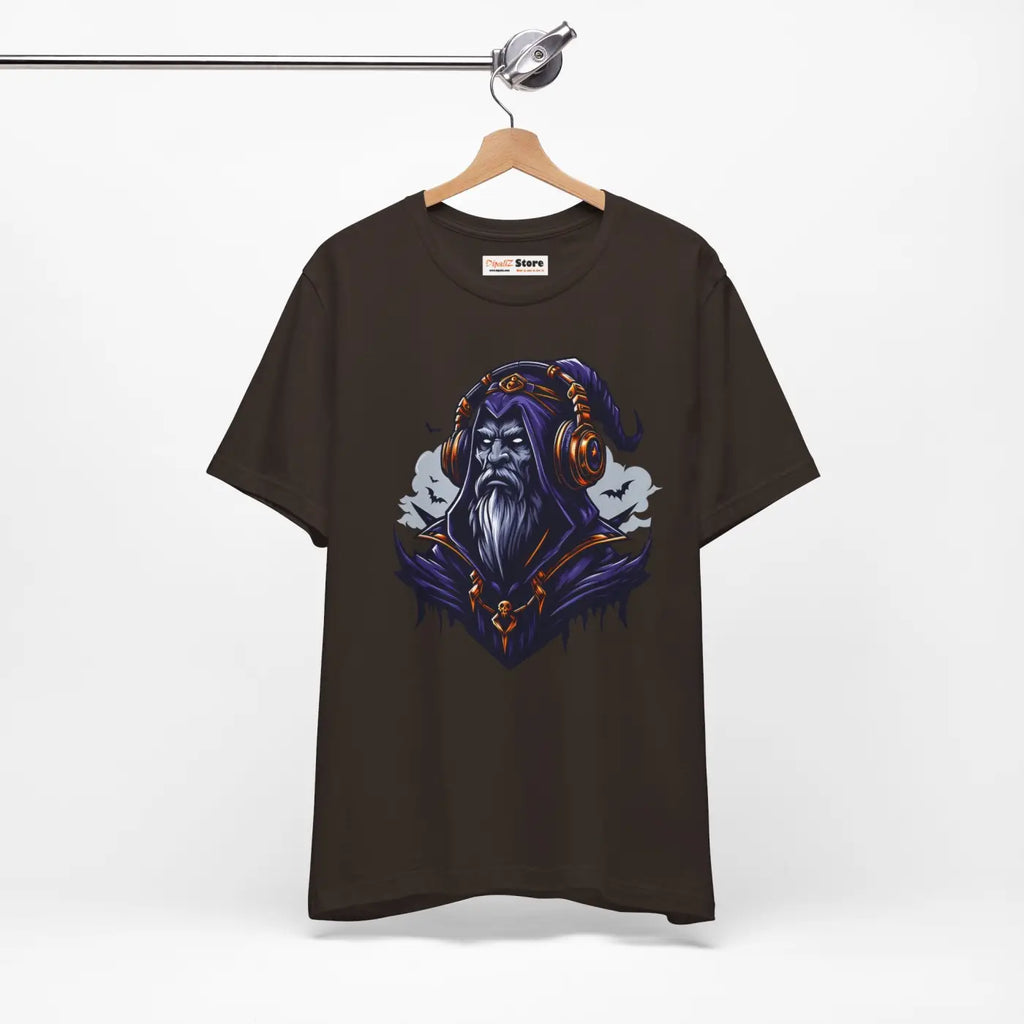 Warlock Jersey Short Sleeve Tee - Halloween Retail Fit - DipaliZ