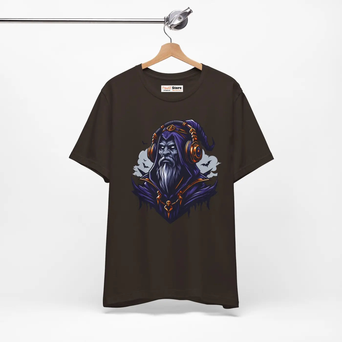 Warlock Jersey Short Sleeve Tee - Halloween Retail Fit - DipaliZ